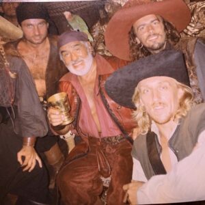 Vladimir "Furdo" Furdik Instagram - Great time with great friends and with great actor Mario Adorf @mario.adorf