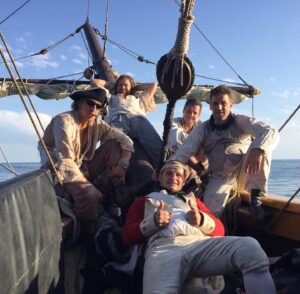 Vladimir "Furdo" Furdik Instagram - memory of pirate life 🐬🌊👍