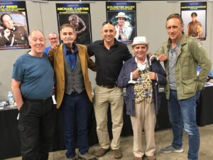 Vladimir "Furdo" Furdik Instagram - With a group of Movie Legends @guysiner @sylvester_mccoy @m_bou_mansour and Weston Gavin