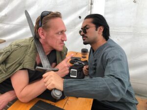 Vladimir "Furdo" Furdik Instagram - ,, sometimes we had to explain it another way’’😀with good friend @maheshjadu