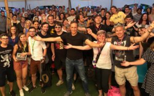 Vladimir "Furdo" Furdik Instagram - Včerajší krásny večer na Letnej filmovej škole v  Uherskom Hradišti 2019 - Yesterday's beautiful evening .  Summer Film School Uherské Hradiště 2019 @letnifilmovaskola #letnifilmovaskola
