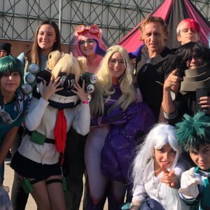 Vladimir "Furdo" Furdik Instagram - Manga Fest Sevilla 👍