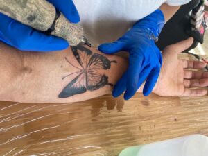 Vladimir "Furdo" Furdik Instagram - My first tattoo😉⚔️🥴