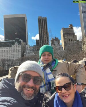 Vladimír Kobielský Instagram - Jarné prázdniny s našim najstarším 😘 

@kristian_kobi @agricolka #newyork #nyc #centralpark #timesquare #usa