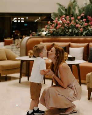 Vladimir Presnyakov Jr. Instagram - Спасибо большое @rixosradamis за невероятные дни , впечатления и эмоции ❤️
И спасибо большое @irynamaritan за чудесные фотографии, сделанные просто за 5 минут 👍🏻.
И спасибо моей подруге @karinazvereva_travel за организацию путешествия 🤍