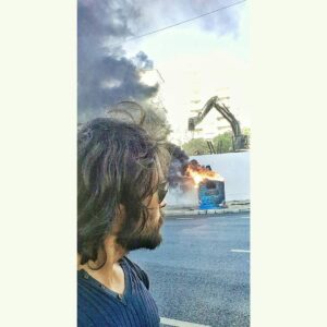 Volkan Keskin Instagram - Çope sigara atmayin arkadaslar.
#street 