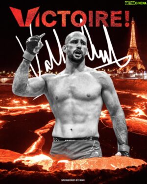 Volkan Oezdemir Instagram - #OURVICTORY 🔥 Good News ! Pour fêter ma victoire et pour vous remercier pour votre soutien, je vous offre -20% sur tous les produits Volkan x @biwi_sa jusqu’à Dimanche avec le code « OURVICTORY » ! 🌋 (link in bio) 

#ufc #ufcfighter #paris #fightnight #volkanoezdemir #biwisa
