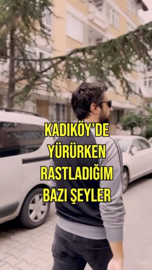 Volkan Öge Instagram - Kadıköy’de yürürken karşılaştığım bazı şeyleri sizlerle paylaşmak istedim. Bundan sonra Ümraniye’de yürürken karşılaştığım bazı şeyleri denemek istiyorum.