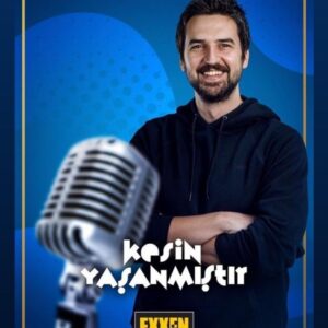 Volkan Öge Instagram - İnsanların çıkıp başlarına gelen acayip olayları anlattığı @kesinyasanmistirexxen @exxen ‘de başlıyor. Varsa anlatacak hikayeniz, başvuruya bekleriz. 
@hypers_co @hypee__co