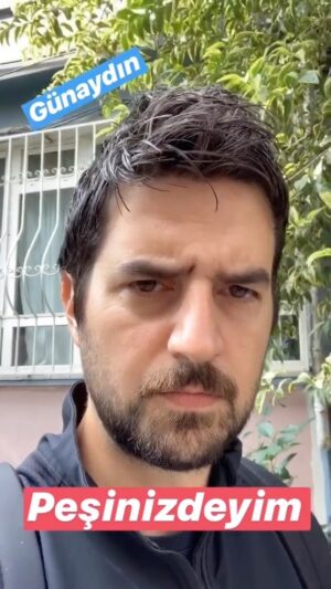 Volkan Öge Instagram - Bir adam bir sabah bizim sokaktan geçerken bir b*ka basar ve olaylar gelişir.