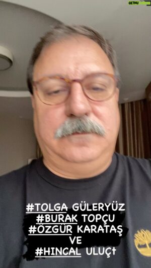 Volkan Severcan Instagram - Çok üzgünüm…

#TOLGA GÜLERYÜZ
#BURAK TOPÇU
#ÖZGÜR KARATAŞ
VE 
#HINCAL ULUÇ