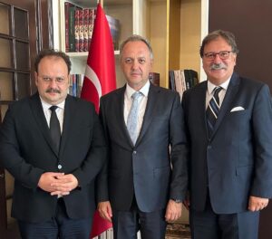 Volkan Severcan Instagram - RePosted• @dr.ibrahimsaritas Kültür ve Turizm Bakan Yardımcılığı görevine atanan değerli kardeşim Gökhan Yazgı’ya hayırlı olsun ziyaretinde bulunduk..Yeni görevinde de başarılı işler yapacağına inancımız tamdır.Yolu bahtı açık olsun.. @gokhanyazgii @volsev