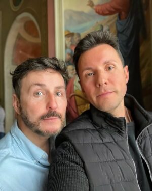 Vyacheslav Manucharov Instagram - Мы с Широковым после службы ✝️