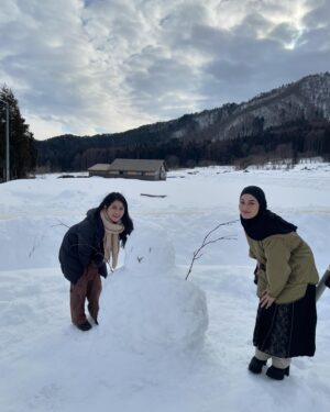 Wafda Saifan Lubis Instagram - Yukidaruma ☃️