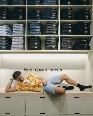 Wafda Saifan Lubis Instagram - 🐤 #NudieJeansJakarta #OrganicDenim