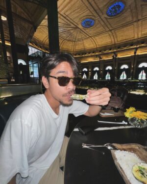 Wafda Saifan Lubis Instagram - Dayoff. 🦪
