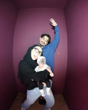 Wafda Saifan Lubis Instagram - SYQ 👨‍👩‍👧