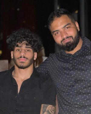 Walid Muhsein Instagram - Ganges khan conquered the world with a hand full of people I’m gonna do it with less. @shareeeze