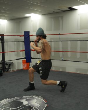 Walid Muhsein Instagram - My punches speak louder than words 🗣️🥊