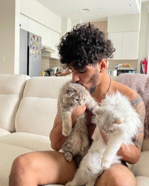 Walid Muhsein Instagram - Meow 🐈🐈‍⬛