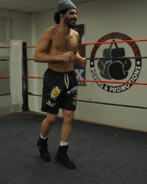 Walid Muhsein Instagram - My punches speak louder than words 🗣️🥊