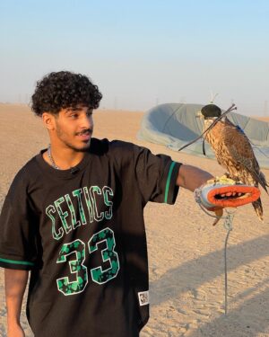 Walid Muhsein Instagram - King of the desert 🏜
