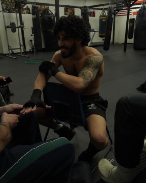 Walid Muhsein Instagram - My punches speak louder than words 🗣️🥊