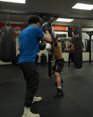 Walid Muhsein Instagram - My punches speak louder than words 🗣️🥊