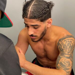 Walid Muhsein Instagram - What a day man thank you for everyone coming out to support me. I clearly won the fight but somehow they called it a draw they clearly robbed me but its okey everyone knows who’s the real winner