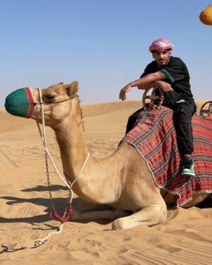 Walid Muhsein Instagram - Mazaj took me to the desert