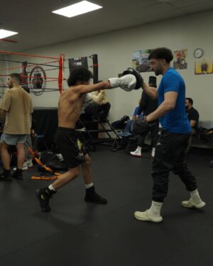 Walid Muhsein Instagram - My punches speak louder than words 🗣️🥊