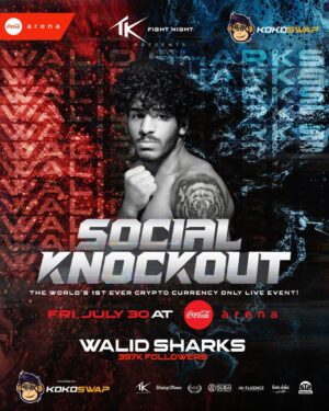 Walid Muhsein Instagram - July 30th @adamsaleh going down mark my word . I’ll make you regret the day you agreed to fight me. This is 7 years worth of boxing.. not a day or two! So watch out brother. 

@tam_khan @koko_swap @tkfightnight @influenceme.ae