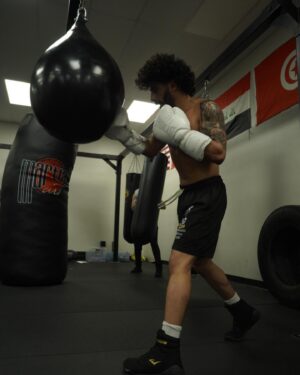 Walid Muhsein Instagram - My punches speak louder than words 🗣️🥊