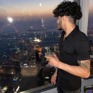 Walid Muhsein Instagram - Not lucky. I’m blessed ☝🏽