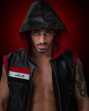 Walid Muhsein Instagram - War ready 
@darksideboxingteam @iamcoachhamed