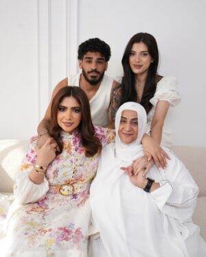 Walid Muhsein Instagram - Family 🤍