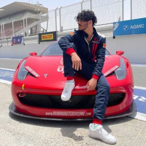 Walid Muhsein Instagram - Should I be a NASCAR driver