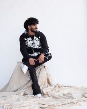 Walid Muhsein Instagram - Became a model for a day

@findaway.clothing 
@studiomustache