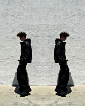 Walker Bryant Instagram - all black wit @boohoomanofficial 

#walkerbryant #ad