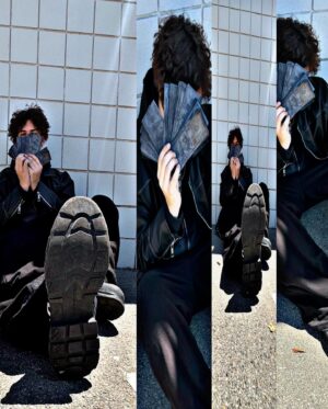 Walker Bryant Instagram - all black wit @boohoomanofficial 

#walkerbryant #ad