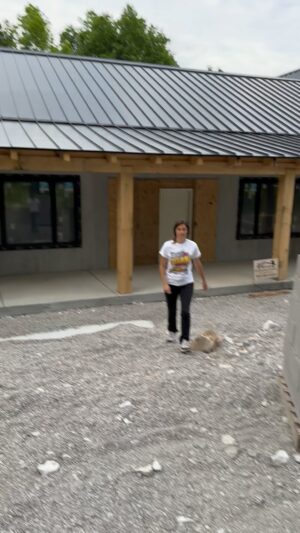 Walker Hayes Instagram - House update!!!! Gettin’ closer💪💪 So excited and grateful for Laney spearheading this crazy thing🏡 @the_barndominium_company @activwall @jeldwenusa @macroairfans and maybe @soakepools 🤷‍♂️