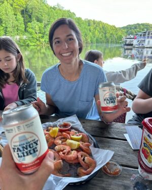 Walker Hayes Instagram - the.bluegillgrill is my new favorite place.  Not only do they serve “Fancy Like” NA beer @athleticbrewing BUT their food competes with some of the best seafood I’ve ever tasted!  AND I grew up on the gulf coast/Mobile, AL. so I know what I’m talkin’ about 😂😂 LOVE this place🎣 We will see y’all there all summer💪