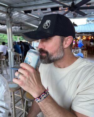 Walker Hayes Instagram - the.bluegillgrill is my new favorite place.  Not only do they serve “Fancy Like” NA beer @athleticbrewing BUT their food competes with some of the best seafood I’ve ever tasted!  AND I grew up on the gulf coast/Mobile, AL. so I know what I’m talkin’ about 😂😂 LOVE this place🎣 We will see y’all there all summer💪