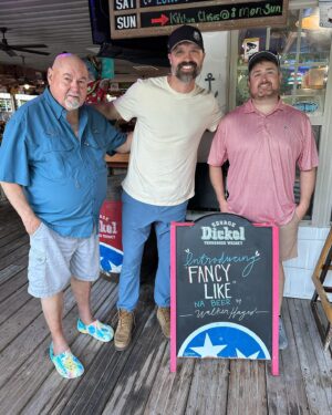 Walker Hayes Instagram - the.bluegillgrill is my new favorite place.  Not only do they serve “Fancy Like” NA beer @athleticbrewing BUT their food competes with some of the best seafood I’ve ever tasted!  AND I grew up on the gulf coast/Mobile, AL. so I know what I’m talkin’ about 😂😂 LOVE this place🎣 We will see y’all there all summer💪