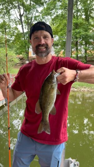 Walker Hayes Instagram - 🎣 #goodwithme