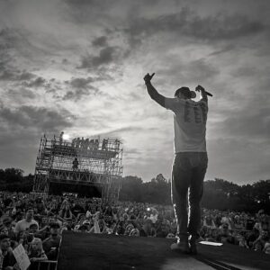 Walker Hayes Instagram - Lord, thank you for another weekend on the road.  So wonderful to be back out here with the family, the team and all the incredible people that come out and sing with us.  Thank you!  Thank you!  Thank you!  AND THANK YOU for @robertchavers and his gift of photography ❤️ #samedrunk #samedrunktour