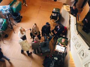 Wallis Currie-Wood Instagram - So grateful to have been a part of this show, with such a wonderful group of people. Can’t believe it’s over, but... that’s a wrap! ❤️
#serieswrap 
@madamsecretarycbs