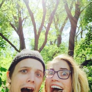 Wallis Currie-Wood Instagram - @toddikalina and I cant handle how great the weather is today  #naturewalk