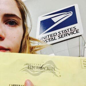 Wallis Currie-Wood Instagram - VOTED! 🇺🇸 Democracy, diplomacy, and basic human decency hang in the balance, get out there and make your voice heard!!!! 🇺🇸🇺🇸🇺🇸🇺🇸🇺🇸🇺🇸🇺🇸🇺🇸🇺🇸🇺🇸🇺🇸🇺🇸🇺🇸 #VOTE
#november8