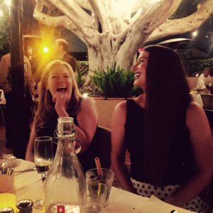 Wallis Currie-Wood Instagram - it's a wedding weekend y'all #familywedding #cousins